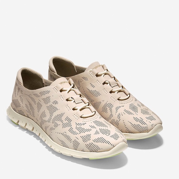 Cole Haan Shoes - Cole Haan Zerogrand Perforated Trainer